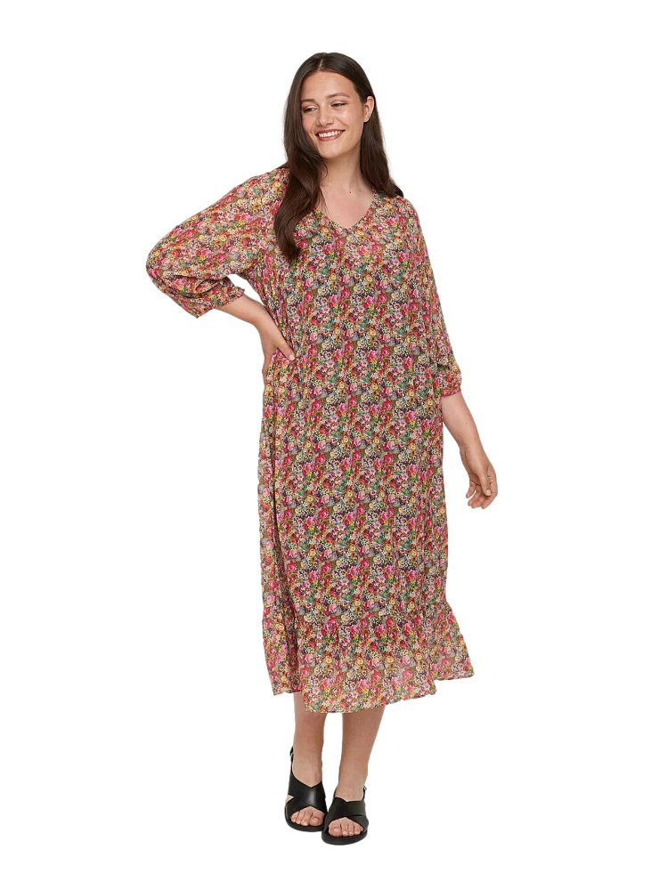 ZIZZI ELEGANCKA SUKIENKA ŁĄCZKA 548A ZIZZI ELEGANCKA SUKIENKA ŁĄCZKA 548A