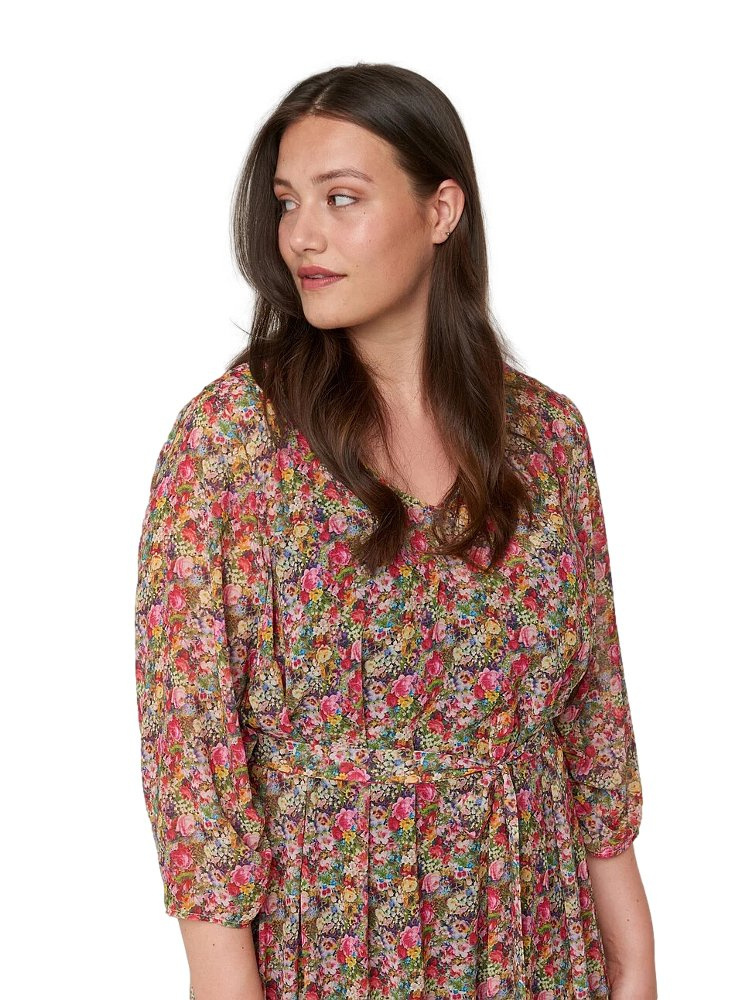 ZIZZI ELEGANCKA SUKIENKA ŁĄCZKA 548A ZIZZI ELEGANCKA SUKIENKA ŁĄCZKA 548A