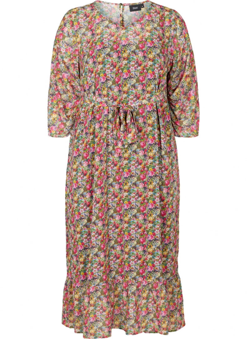 ZIZZI ELEGANCKA SUKIENKA ŁĄCZKA 548A ZIZZI ELEGANCKA SUKIENKA ŁĄCZKA 548A