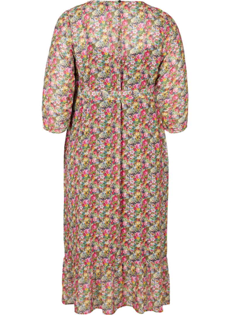 ZIZZI ELEGANCKA SUKIENKA ŁĄCZKA 548A ZIZZI ELEGANCKA SUKIENKA ŁĄCZKA 548A