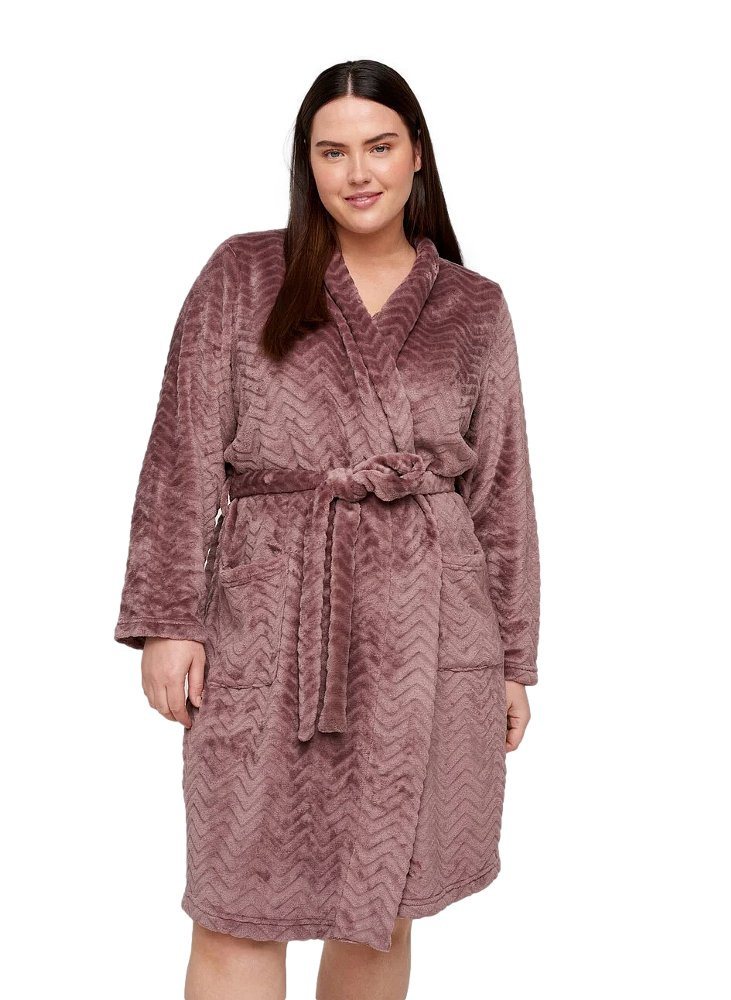 ZIZZI FANTASTYCZNY RÓŻOWY SZLAFROK 138B ZIZZI FANTASTYCZNY RÓŻOWY SZLAFROK 138B
