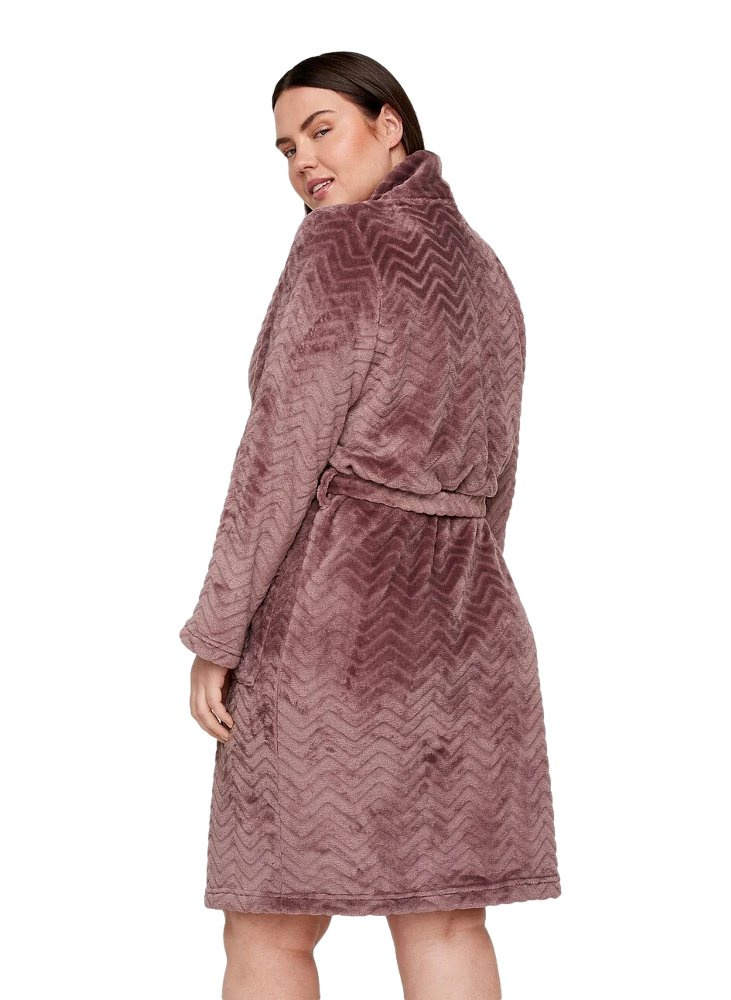 ZIZZI FANTASTYCZNY RÓŻOWY SZLAFROK 138B ZIZZI FANTASTYCZNY RÓŻOWY SZLAFROK 138B