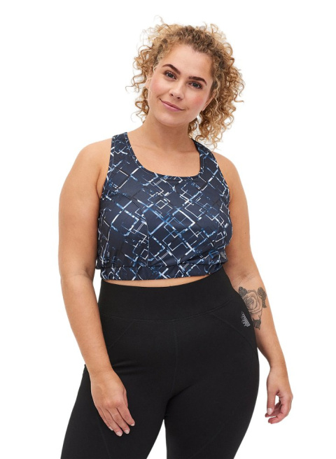 ZIZZI NIEBIESKI BIUSTONOSZ SPORTOWY 905C ZIZZI NIEBIESKI BIUSTONOSZ SPORTOWY 905C