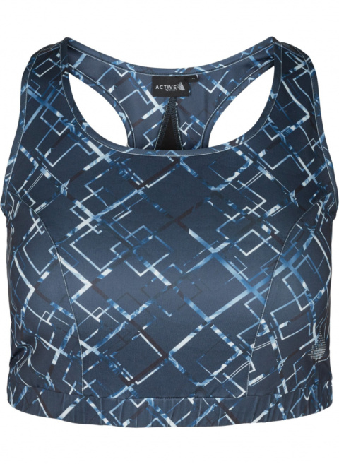 ZIZZI NIEBIESKI BIUSTONOSZ SPORTOWY 905C ZIZZI NIEBIESKI BIUSTONOSZ SPORTOWY 905C