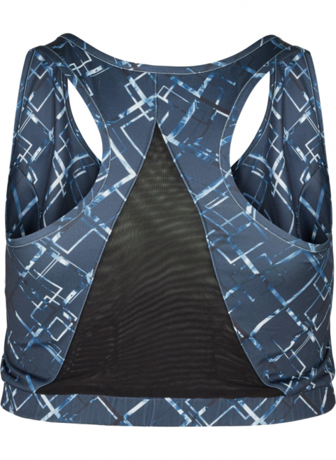 ZIZZI NIEBIESKI BIUSTONOSZ SPORTOWY 905C ZIZZI NIEBIESKI BIUSTONOSZ SPORTOWY 905C