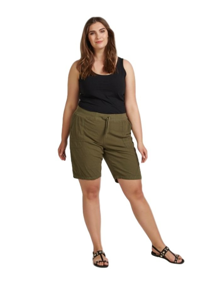 ZIZZI WIOSENNE SPODENKI KHAKI BAWEŁNA 314L ZIZZI WIOSENNE SPODENKI KHAKI BAWEŁNA 314L