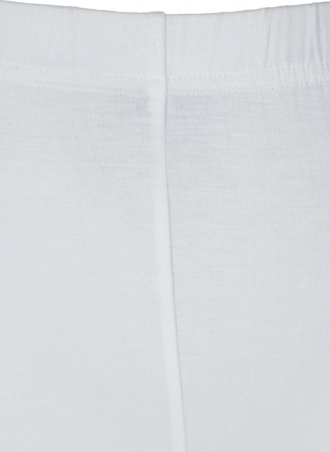 ZIZZI WYGODNE BIAŁE LEGGINSY 3/4 011D ZIZZI WYGODNE BIAŁE LEGGINSY 3/4 011D