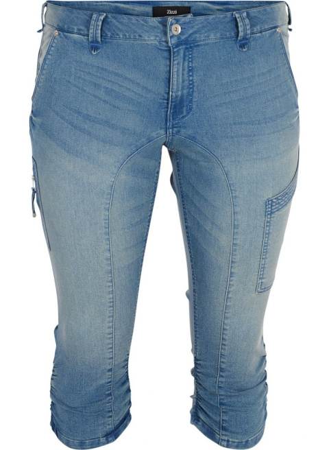 ZIZZI MODNE RYBACZKI DENIM BLUE ŚCIĄGACZ 111A ZIZZI MODNE RYBACZKI DENIM BLUE ŚCIĄGACZ 111A
