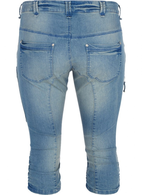 ZIZZI MODNE RYBACZKI DENIM BLUE ŚCIĄGACZ 111A ZIZZI MODNE RYBACZKI DENIM BLUE ŚCIĄGACZ 111A