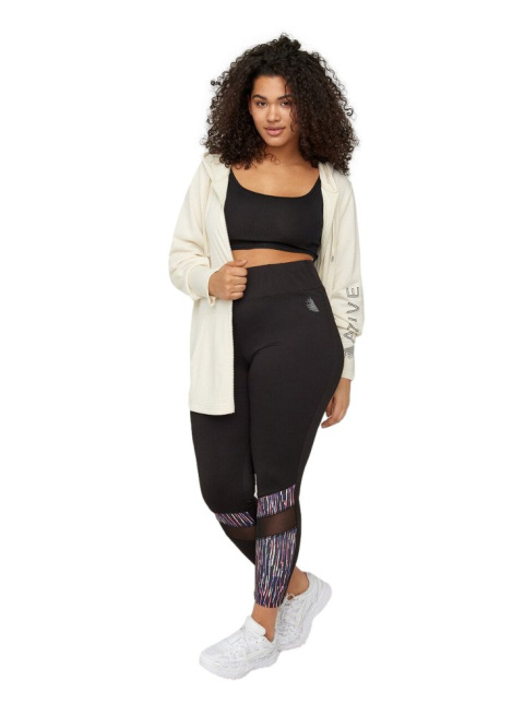 ZIZZI SPORTOWA BLUZA ZASUWANA 680A