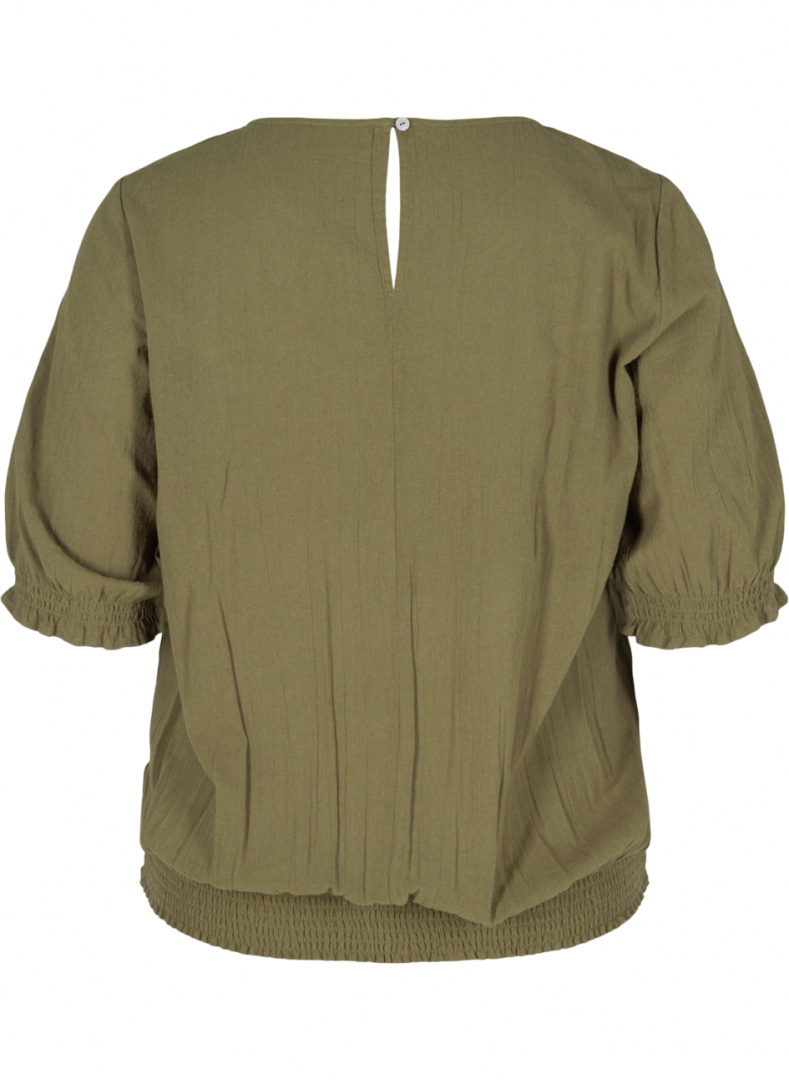 ZIZZI ELEGANCKA ZIELONA BLUZKA 015A ZIZZI ELEGANCKA ZIELONA BLUZKA 015A