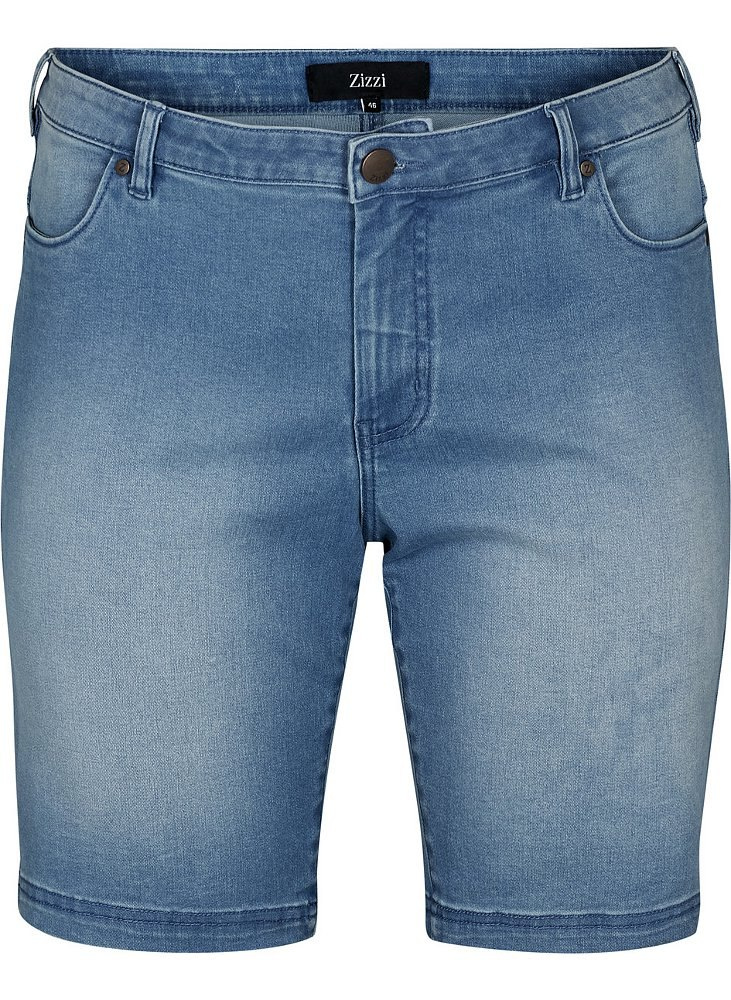 ZIZZI KRÓTKIE KLASYCZNE SPODENKI JEANS 305Q ZIZZI KRÓTKIE KLASYCZNE SPODENKI JEANS 305Q