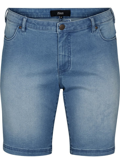 ZIZZI KRÓTKIE KLASYCZNE SPODENKI JEANS 305Q ZIZZI KRÓTKIE KLASYCZNE SPODENKI JEANS 305Q