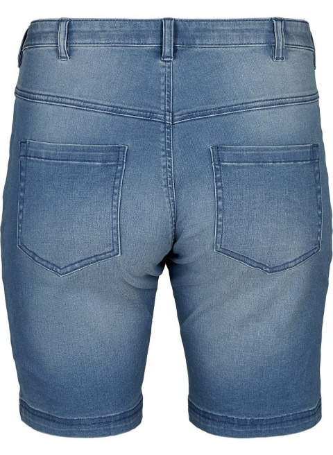 ZIZZI KRÓTKIE KLASYCZNE SPODENKI JEANS 305Q ZIZZI KRÓTKIE KLASYCZNE SPODENKI JEANS 305Q
