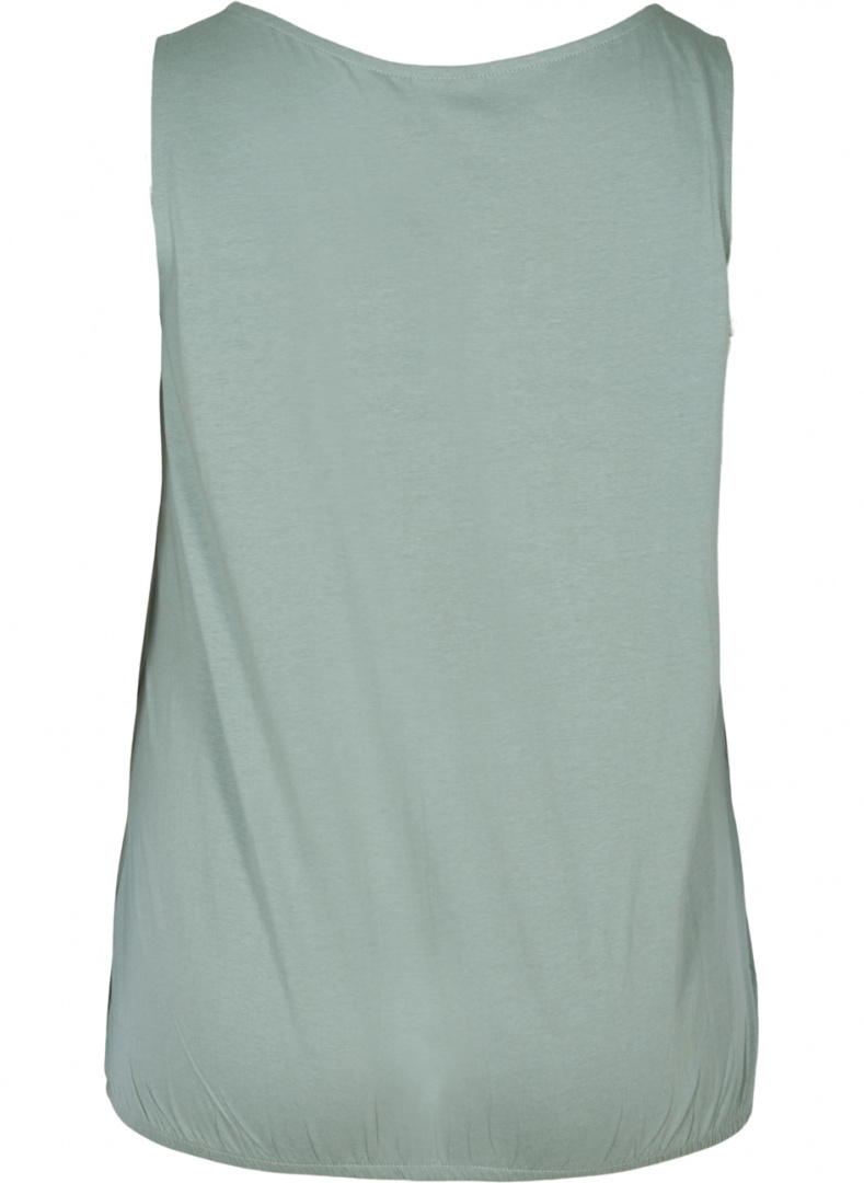 ZIZZI MODNY MIĘTOWY TOP GUMKA 053A ZIZZI MODNY MIĘTOWY TOP GUMKA 053A