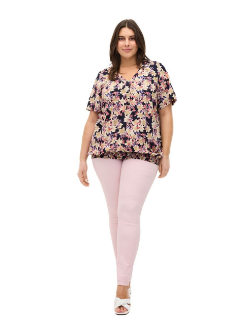 ZIZZI RÓŻOWE KLASYCZNE JEANSY 305L ZIZZI RÓŻOWE KLASYCZNE JEANSY 305L