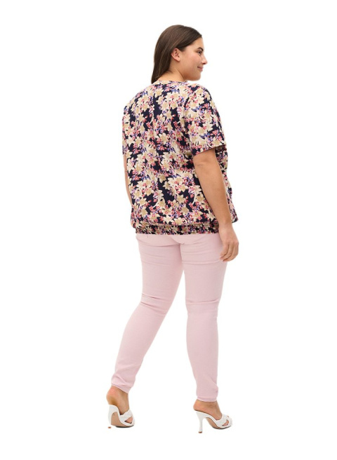 ZIZZI RÓŻOWE KLASYCZNE JEANSY 305L ZIZZI RÓŻOWE KLASYCZNE JEANSY 305L