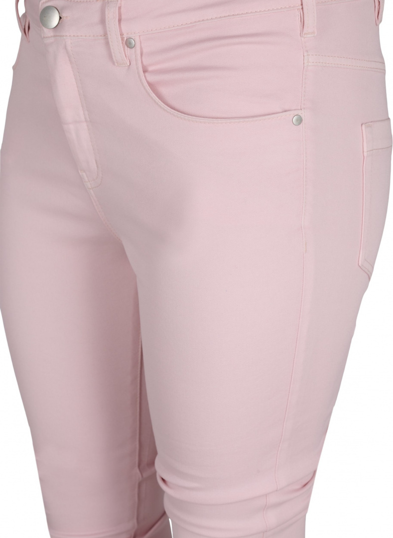 ZIZZI RÓŻOWE KLASYCZNE JEANSY 305L ZIZZI RÓŻOWE KLASYCZNE JEANSY 305L