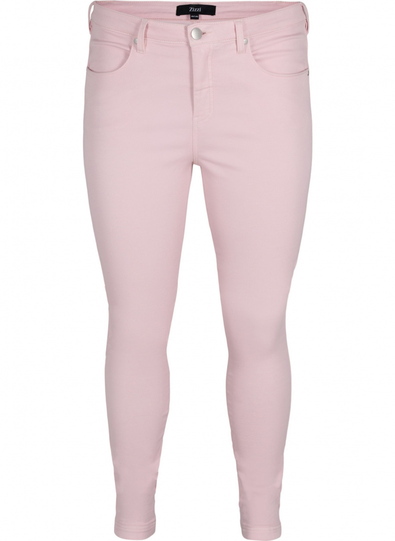 ZIZZI RÓŻOWE KLASYCZNE JEANSY 305L ZIZZI RÓŻOWE KLASYCZNE JEANSY 305L