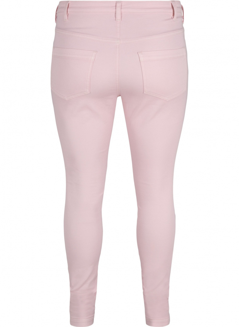 ZIZZI RÓŻOWE KLASYCZNE JEANSY 305L ZIZZI RÓŻOWE KLASYCZNE JEANSY 305L