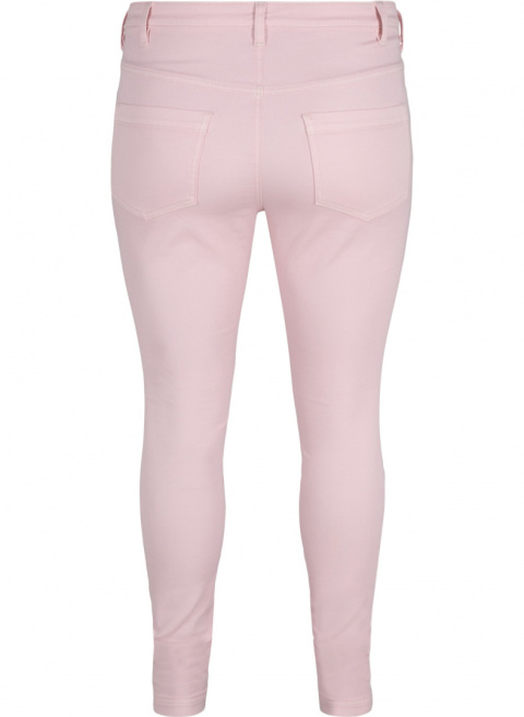 ZIZZI RÓŻOWE KLASYCZNE JEANSY 305L ZIZZI RÓŻOWE KLASYCZNE JEANSY 305L
