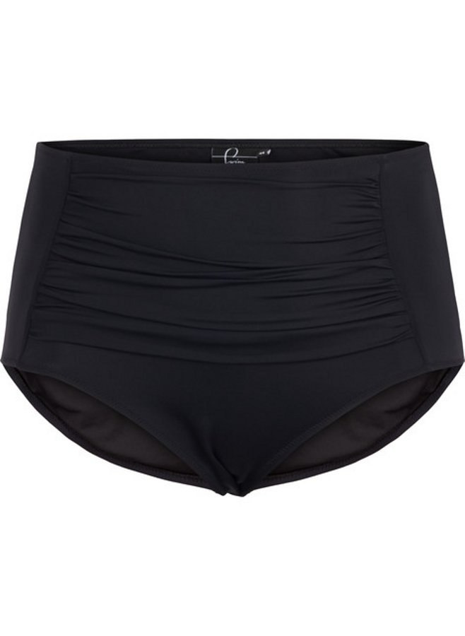 ZIZZI CZARNY DÓŁ OD BIKINI MARSZCZENIA 007D ZIZZI CZARNY DÓŁ OD BIKINI MARSZCZENIA 007D