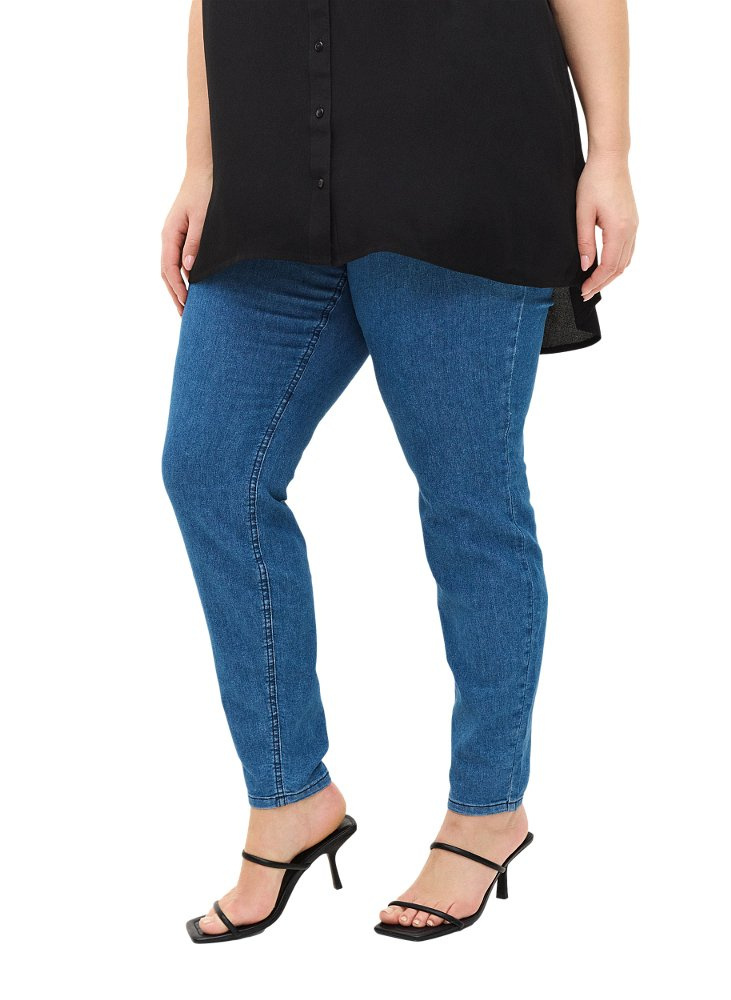 ZIZZI JEGGINSY JEANSY RURKI NIEBIESKIE 200D ZIZZI JEGGINSY JEANSY RURKI NIEBIESKIE 200D
