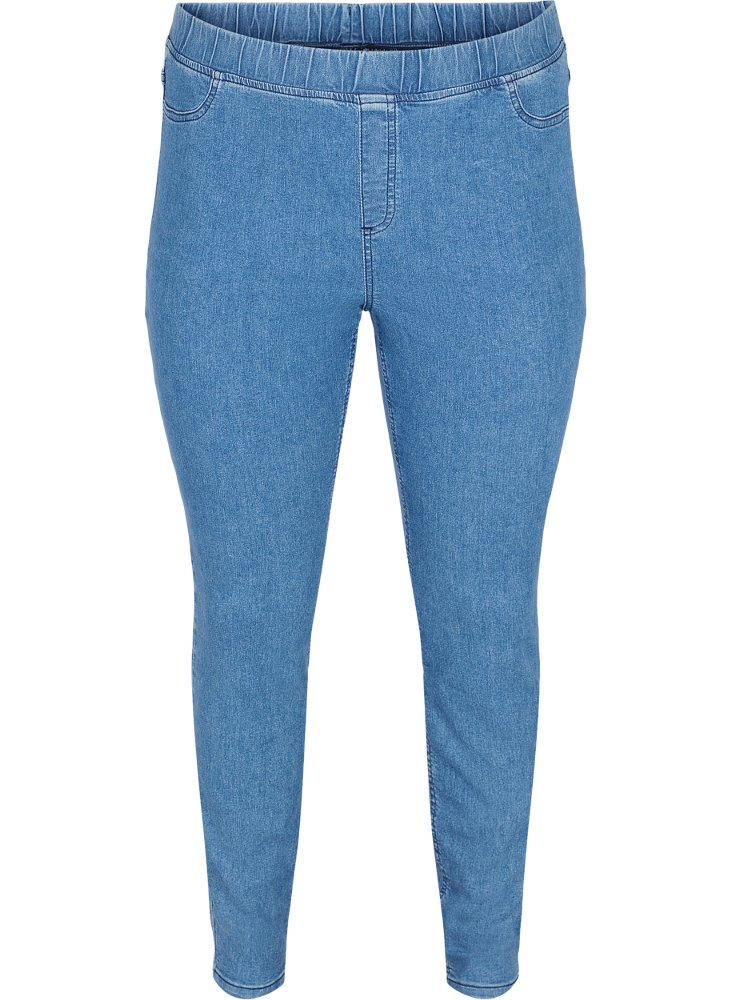 ZIZZI JEGGINSY JEANSY RURKI NIEBIESKIE 200D ZIZZI JEGGINSY JEANSY RURKI NIEBIESKIE 200D