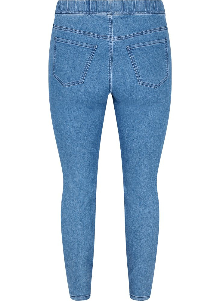 ZIZZI JEGGINSY JEANSY RURKI NIEBIESKIE 200D ZIZZI JEGGINSY JEANSY RURKI NIEBIESKIE 200D