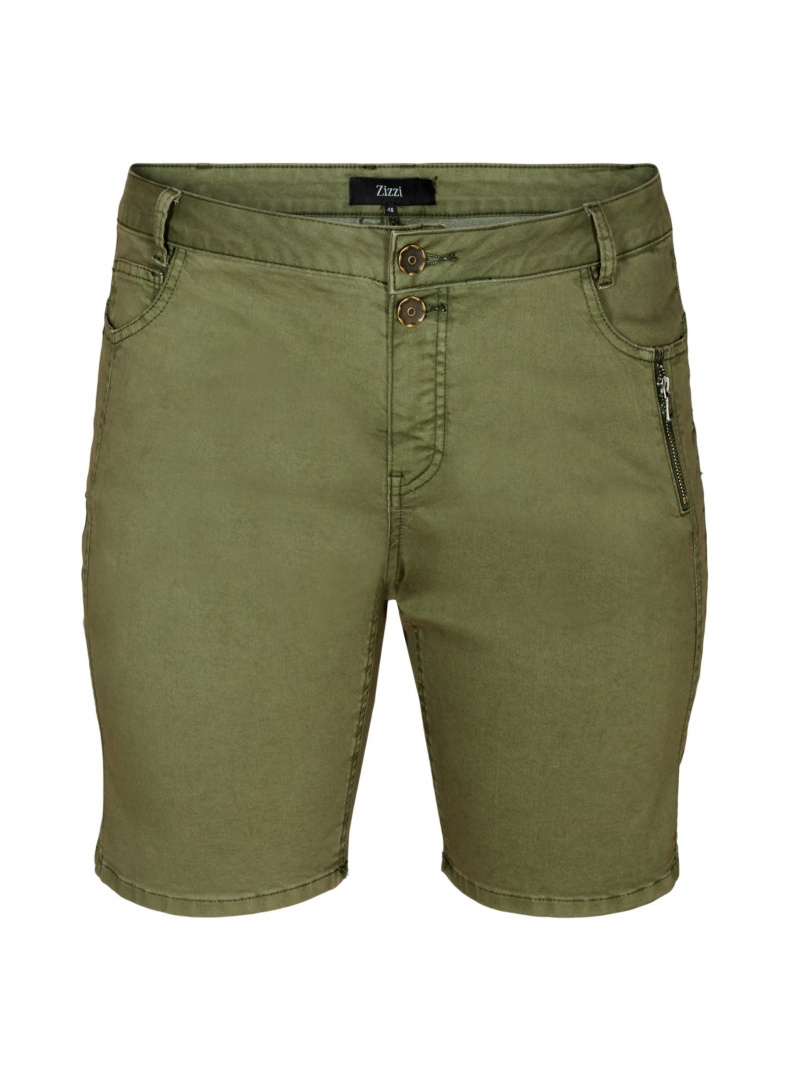 ZIZZI MODNE SPODENKI ZIELONE 674A ZIZZI MODNE SPODENKI ZIELONE 674A