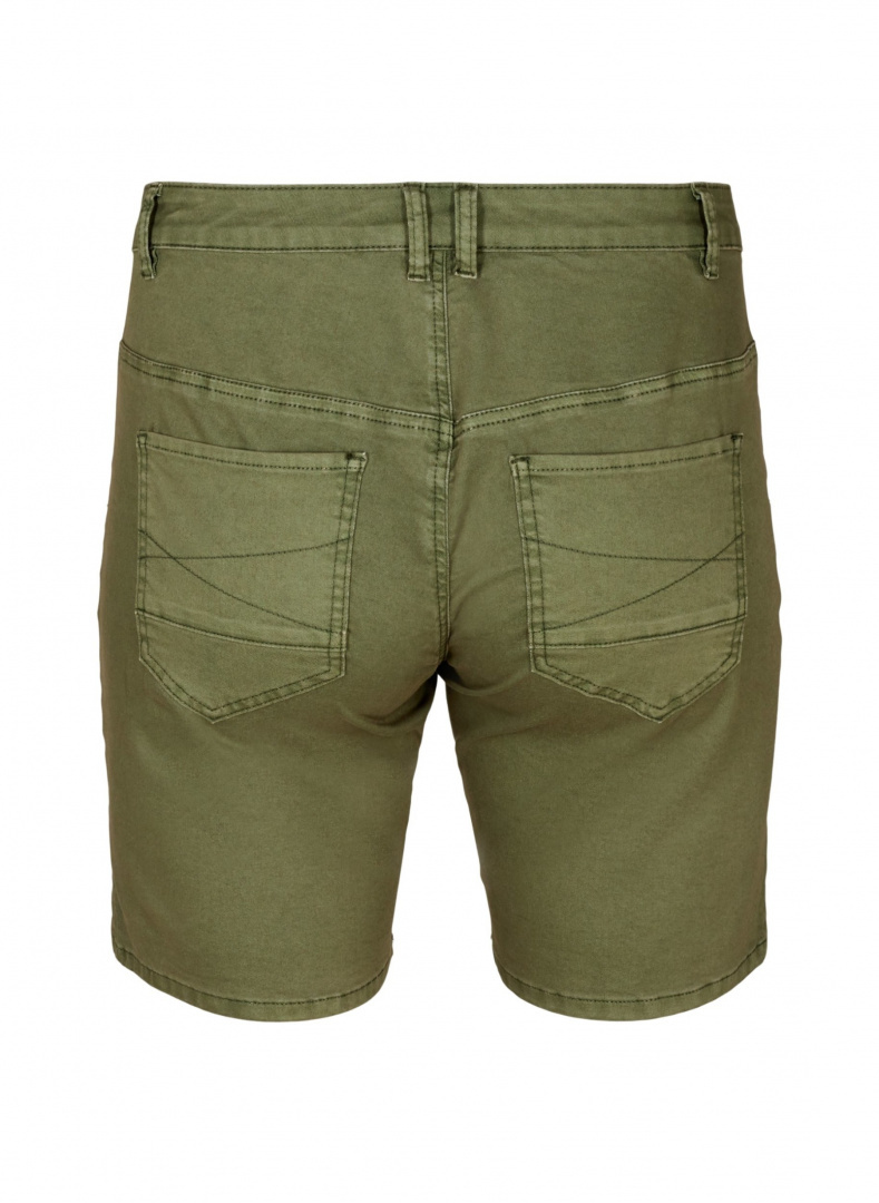 ZIZZI MODNE SPODENKI ZIELONE 674A ZIZZI MODNE SPODENKI ZIELONE 674A