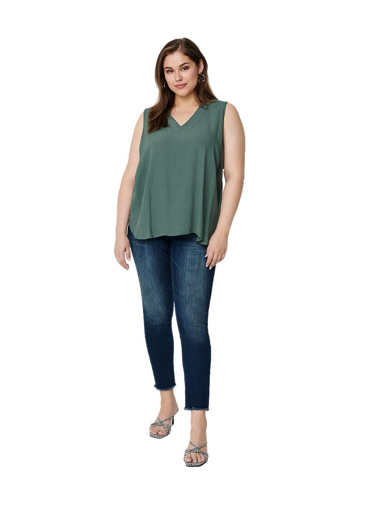 ZIZZI WYGODNY ZIELONY TOP 599B ZIZZI WYGODNY ZIELONY TOP 599B