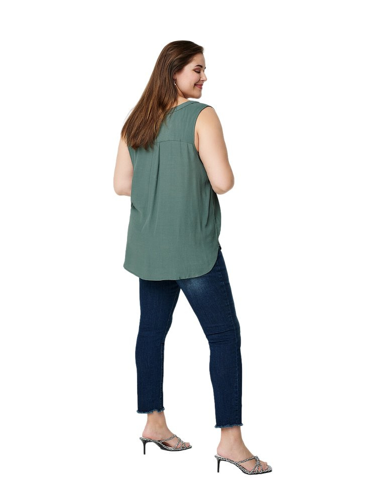 ZIZZI WYGODNY ZIELONY TOP 599B ZIZZI WYGODNY ZIELONY TOP 599B