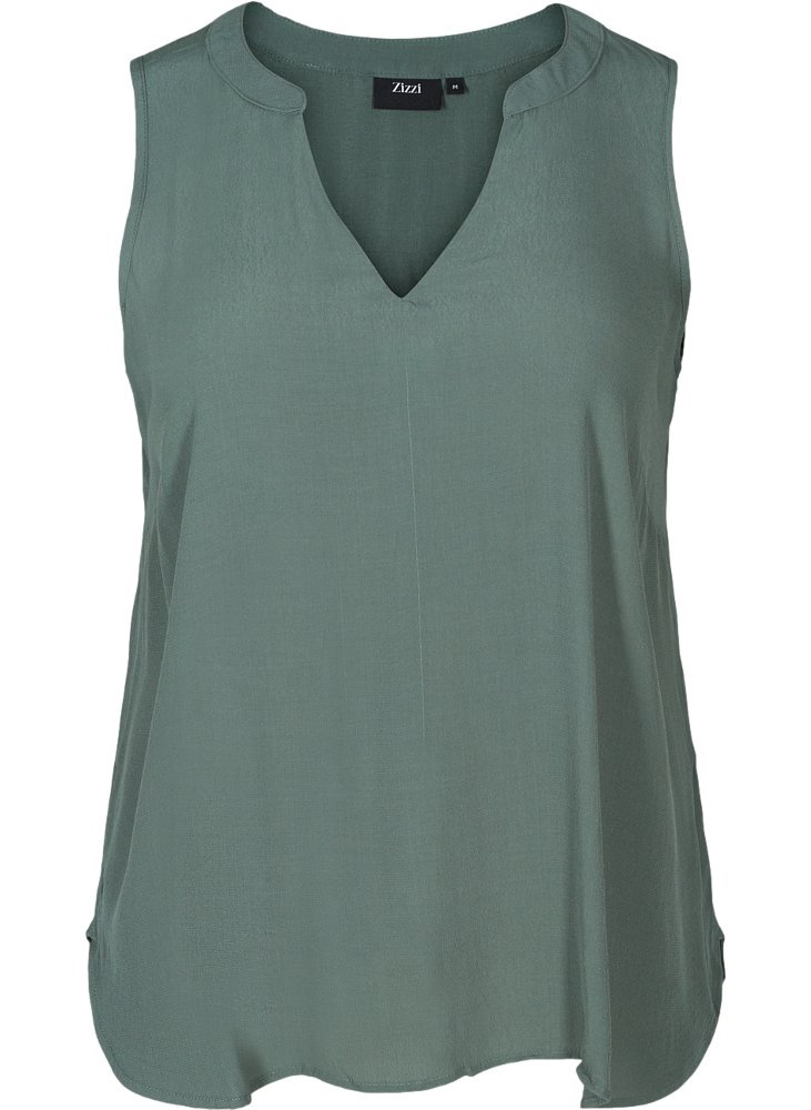 ZIZZI WYGODNY ZIELONY TOP 599B ZIZZI WYGODNY ZIELONY TOP 599B