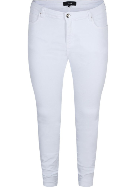 ZIZZI AMY BIAŁE JEANSY WYSOKI STAN N78 568A ZIZZI AMY BIAŁE JEANSY WYSOKI STAN N78 568A