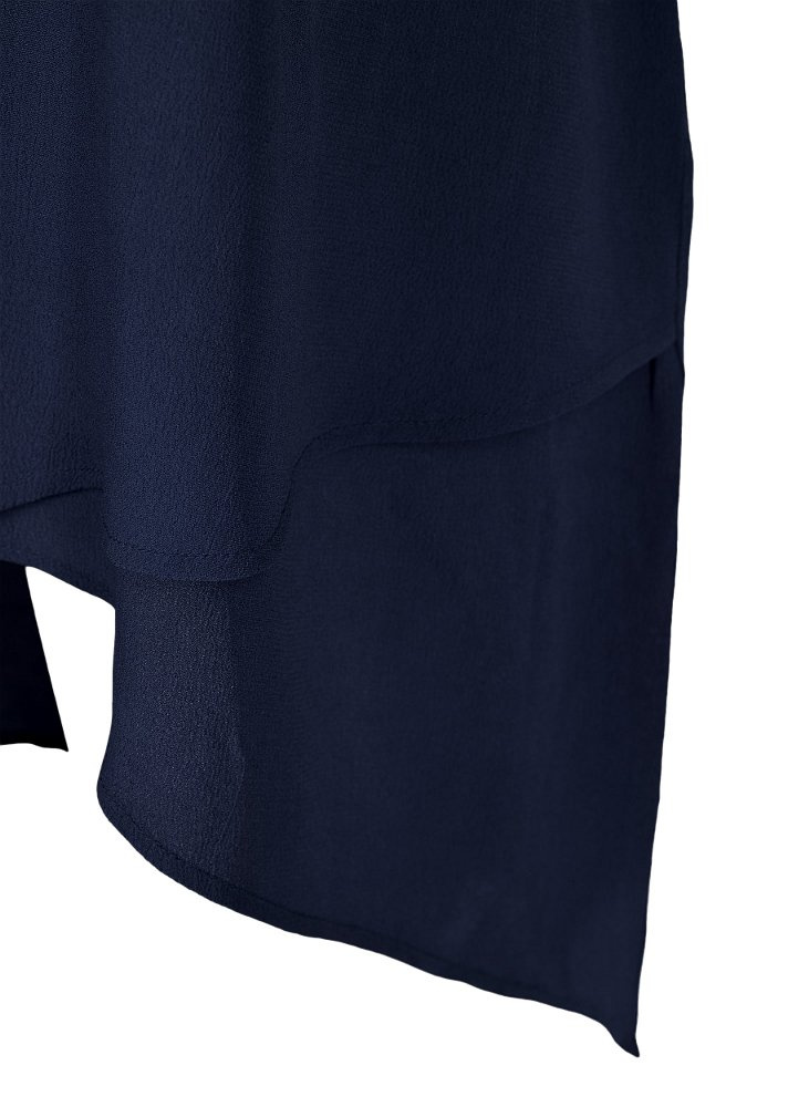 ZIZZI ELEGANCKA GRANATOWA TUNIKA 949A ZIZZI ELEGANCKA GRANATOWA TUNIKA 949A