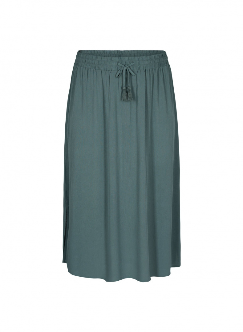 ZIZZI MIĘTOWA DŁUGA SPÓDNICA 036X ZIZZI MIĘTOWA DŁUGA SPÓDNICA 036X