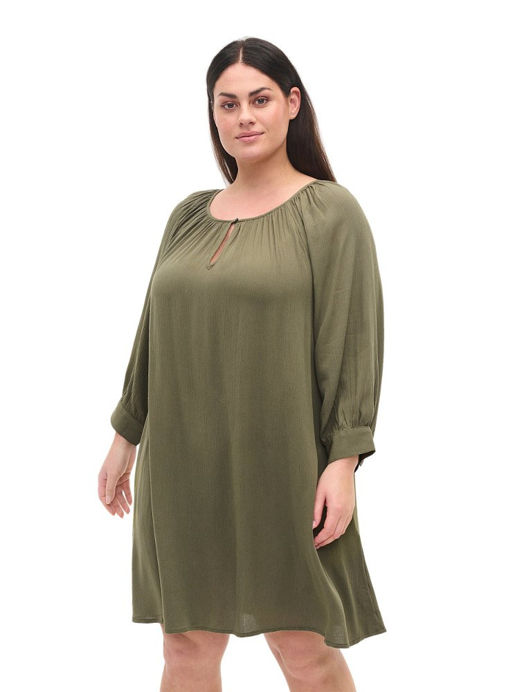 ZIZZI OLIWKOWA TUNIKA ŁEZKA 014AW ZIZZI OLIWKOWA TUNIKA ŁEZKA 014AW