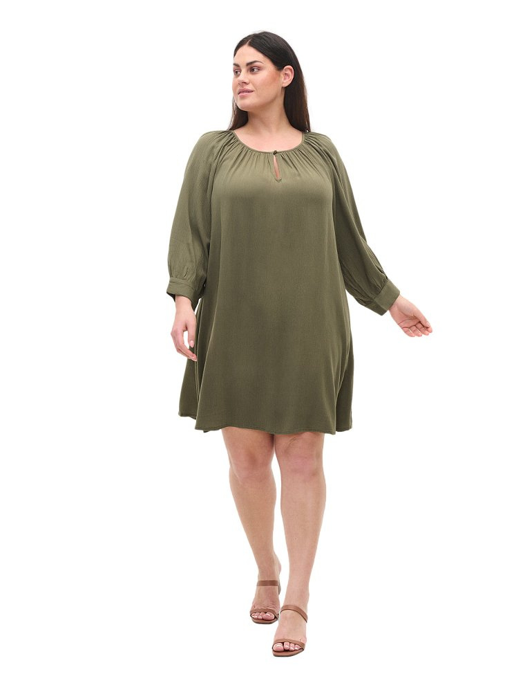 ZIZZI OLIWKOWA TUNIKA ŁEZKA 014AW ZIZZI OLIWKOWA TUNIKA ŁEZKA 014AW