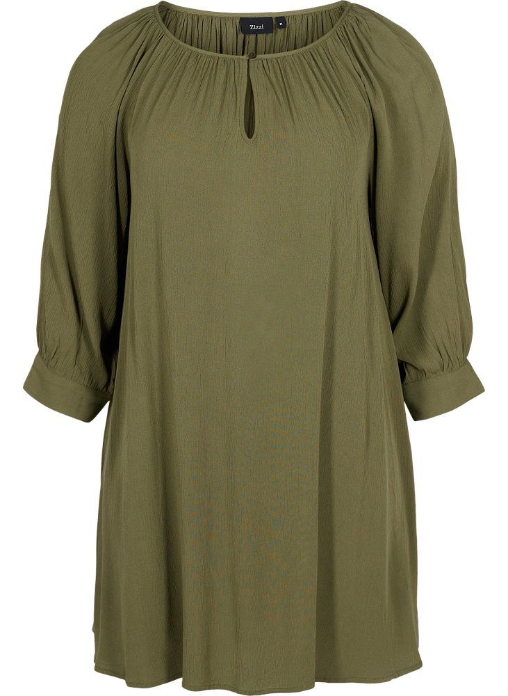 ZIZZI OLIWKOWA TUNIKA ŁEZKA 014AW ZIZZI OLIWKOWA TUNIKA ŁEZKA 014AW