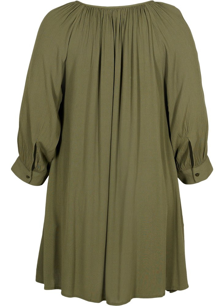 ZIZZI OLIWKOWA TUNIKA ŁEZKA 014AW ZIZZI OLIWKOWA TUNIKA ŁEZKA 014AW