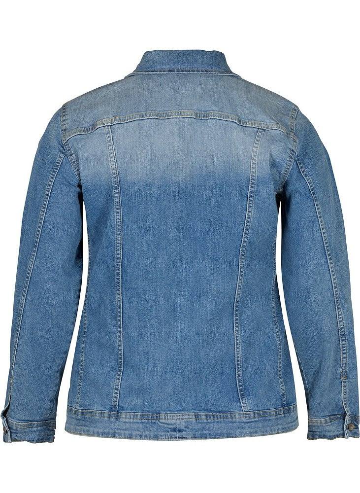 ZIZZI FANTASTYCZNA KURTKA JASNY JEANS 138A ZIZZI FANTASTYCZNA KURTKA JASNY JEANS 138A