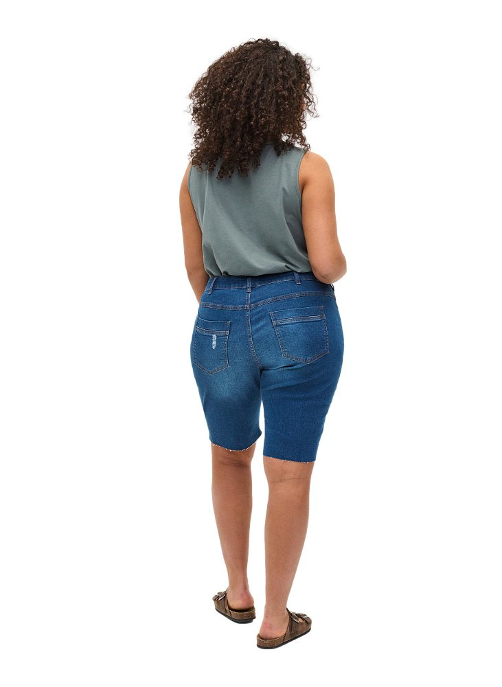 ZIZZI FANTASTYCZNE SPODENKI JEANS 126A ZIZZI FANTASTYCZNE SPODENKI JEANS 126A