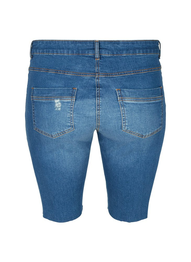 ZIZZI FANTASTYCZNE SPODENKI JEANS 126A ZIZZI FANTASTYCZNE SPODENKI JEANS 126A