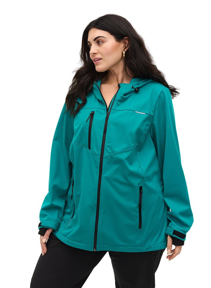 ZIZZI KURTKA SOFTSHELL 053A ZIZZI KURTKA SOFTSHELL 053A