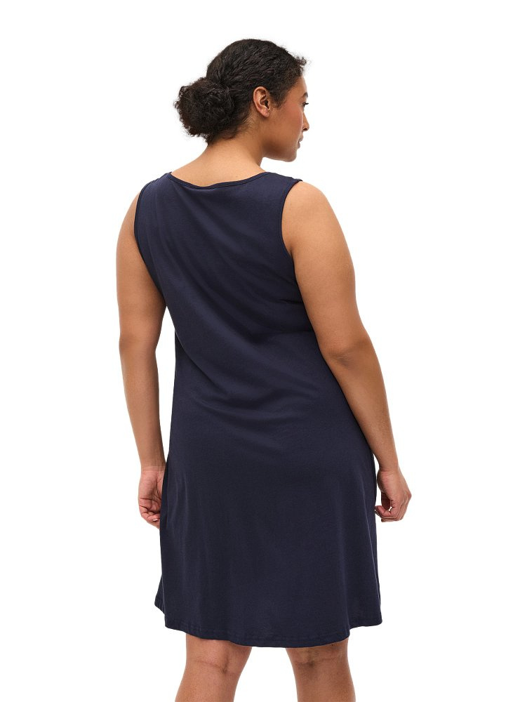 ZIZZI LETNIA SUKIENKA GRANAT 016C ZIZZI LETNIA SUKIENKA GRANAT 016C