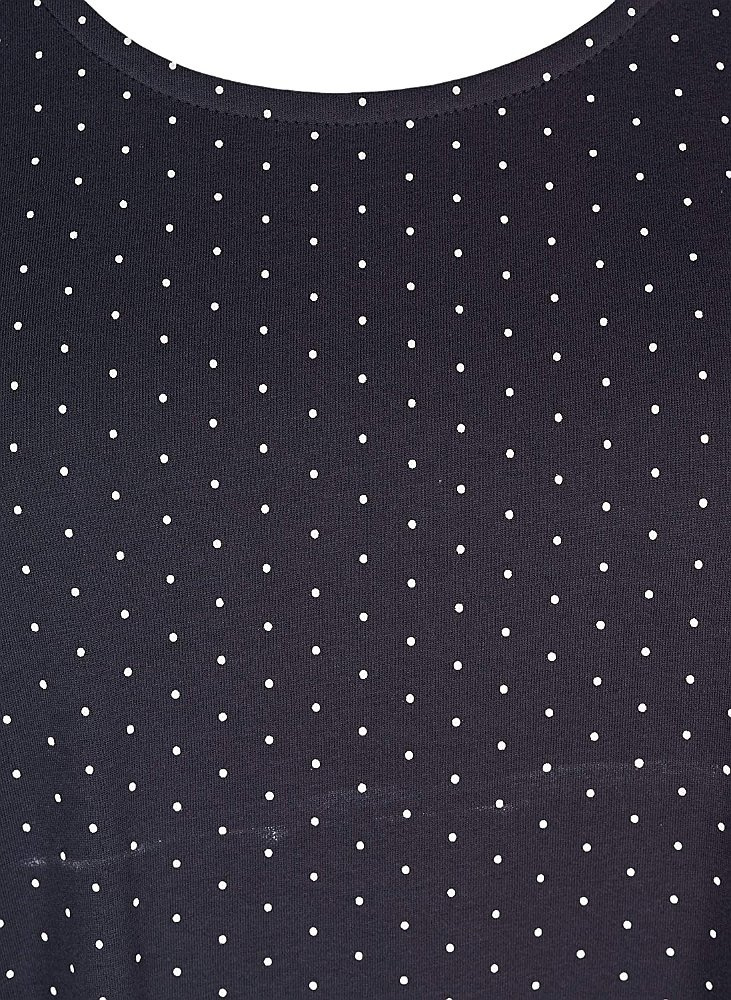 ZIZZI LETNIA SUKIENKA MIDI KROPKI 021L ZIZZI LETNIA SUKIENKA MIDI KROPKI 021L