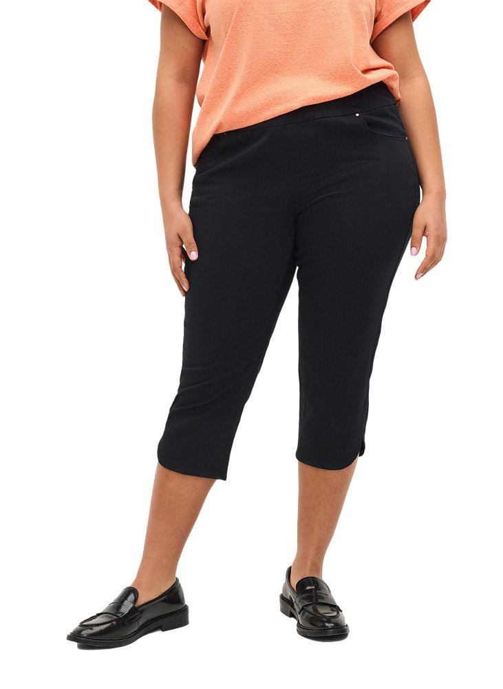 ZIZZI MODNE RYBACZKI CZARNE STRETCH 111A ZIZZI MODNE RYBACZKI CZARNE STRETCH 111A