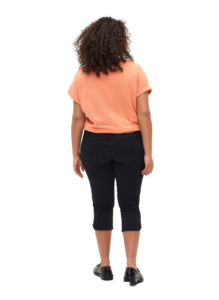 ZIZZI MODNE RYBACZKI CZARNE STRETCH 111A ZIZZI MODNE RYBACZKI CZARNE STRETCH 111A
