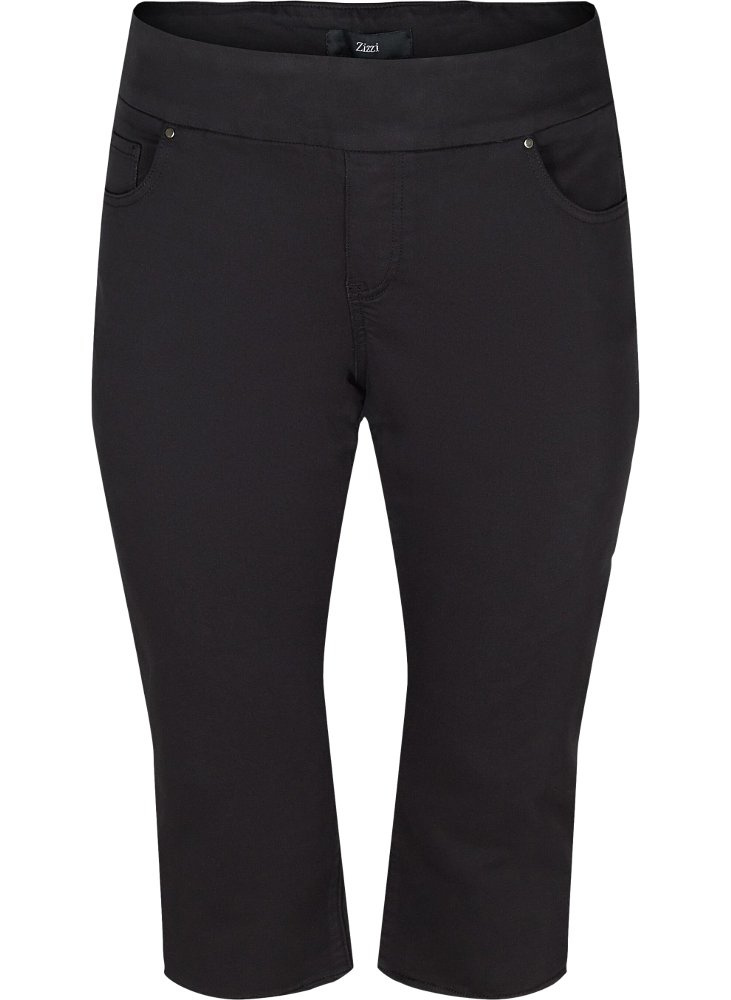 ZIZZI MODNE RYBACZKI CZARNE STRETCH 111A ZIZZI MODNE RYBACZKI CZARNE STRETCH 111A